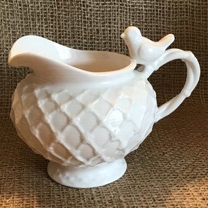 Victorian Bird Creamer / Sauce or Gravy Server